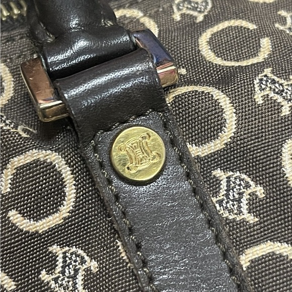 Celine monogram mini Boston bag - Picture 7 of 10